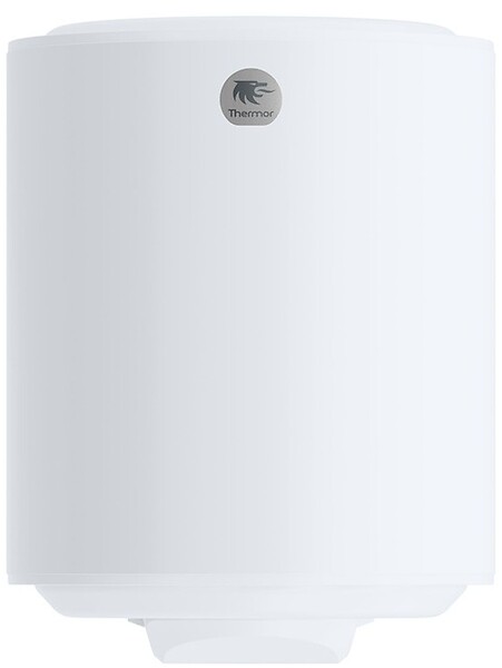 THERMOR - Chauffe-eau électrique compact Stéatis Thermor - Vertical - Mural  - 100L - 1200W - Blanc - large