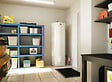 THERMOR - Chauffe-eau électrique blindé Thermor - Vertical - Stable - 200L - 2200W - Blanc - vignette