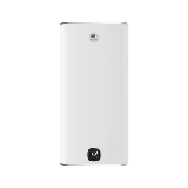 THERMOR - Chauffe-eau électrique Malicio 3 connecté Thermor - 2400W - Carré vertical mural - 120L - 4 à 5 personnes - Blanc - large