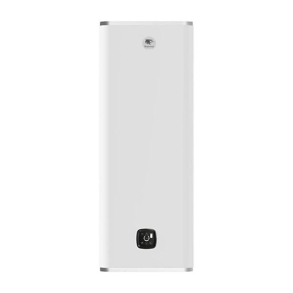 THERMOR - Chauffe-eau électrique Malicio 3 connecté Thermor - 2250W - Plat Multiposition - 80L - 3 personnes - Blanc - large