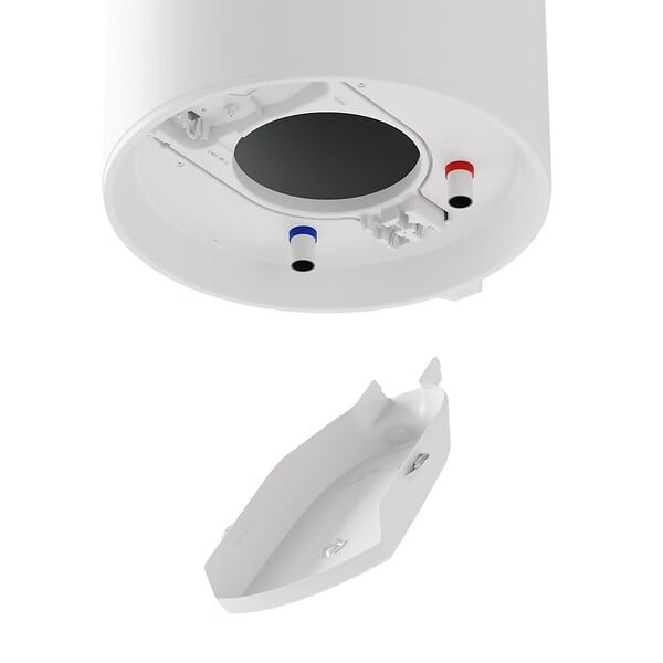 THERMOR - Chauffe-eau électrique Duralis Thermor - Vertical - Stable  - 300L - 3000W - Blanc - large
