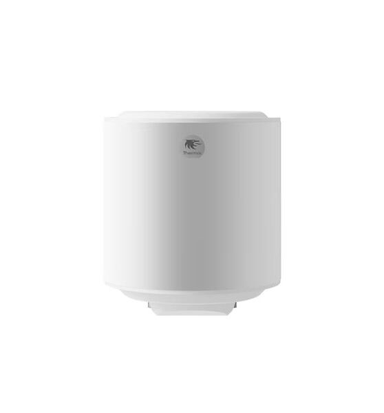 THERMOR - Chauffe-eau électrique Stéatis - Mural vertical Étroit - 1200W - 50L - 1 personne - large