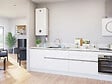 THERMOR - Chauffe-eau électrique Malicio 3 connecté Thermor - 2250W - Plat Multiposition - 40L - 1 personne - Blanc - vignette