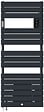 THERMOR - Sèche serviettes mixte Riviera 2 Thermor - 1750W - Avec soufflerie - Gris ardoise - vignette