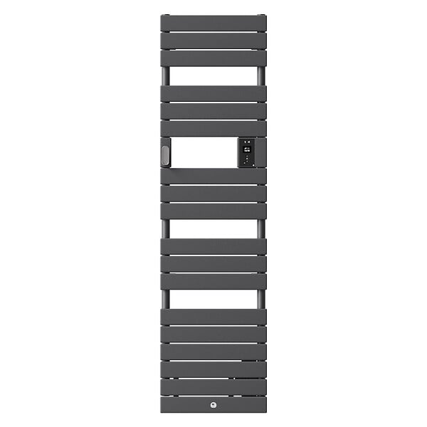 THERMOR - Sèche-serviettes Riviera 2 étroit 750W gris menhir - THERMOR - 497547 - large