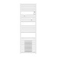 THERMOR - Sèche-serviettes mixte Riva 4 - 1000+1000W - Avec soufflerie - Blanc satin - vignette