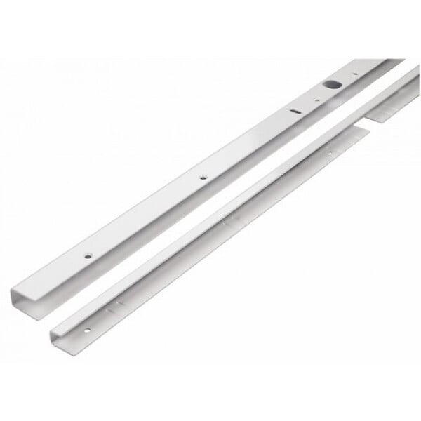 VACHETTE - Gâche en applique en U pour carénées EXCLUSIVE gauche blanc - VACHETTE - 14707000 - large