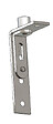 MONIN - Guide sur équerre sans ressort roulette 68x35mm pièce - MONIN - 112910 - vignette