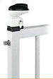 LOCINOX - Serrure de piscine TWIST 40mm blanche - LOCINOX - P00007884-9010 - vignette