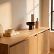 HAPPY GARDEN - Buffet en bois 120cm SARAH - vignette