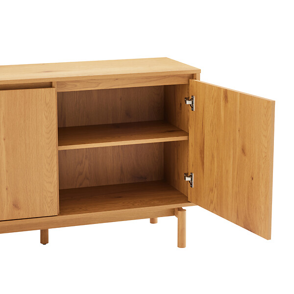 HAPPY GARDEN - Buffet en bois 120cm SARAH - large