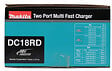 MAKITA - Chargeur Rapide MAKITA 196933-6 DC18RD pour 2 Batteries - vignette