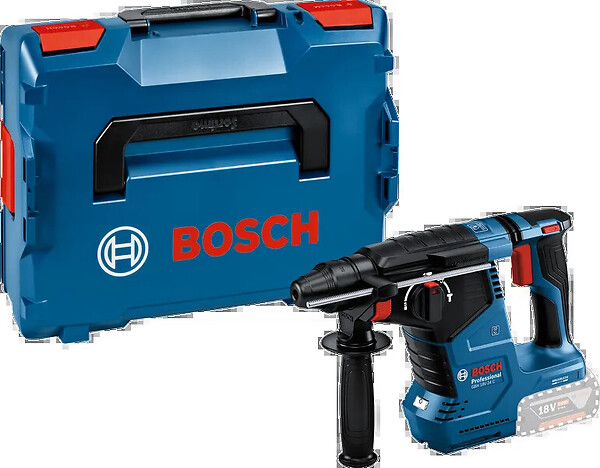 BOSCH - Perforateur sans-fil SDS-plus BOSCH 0611923001 GBH 18V-24 C Professionnal dans L-boxx 238 (sans batteries, sans chargeur) - large