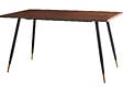 HABITAT ET JARDIN - Table repas "Kavita" - 140 x 80 x 76 cm - Marron - vignette