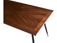 HABITAT ET JARDIN - Table repas "Kavita" - 140 x 80 x 76 cm - Marron - vignette