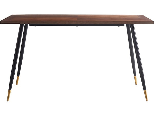 HABITAT ET JARDIN - Table repas "Kavita" - 140 x 80 x 76 cm - Marron - large