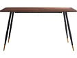 HABITAT ET JARDIN - Table repas "Kavita" - 140 x 80 x 76 cm - Marron - vignette