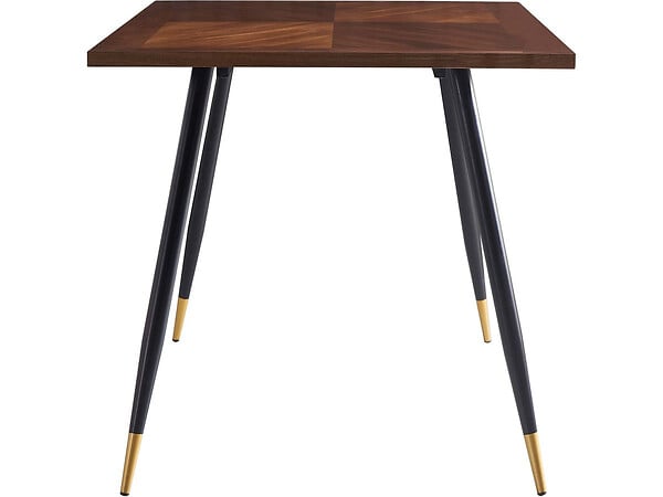 HABITAT ET JARDIN - Table repas "Kavita" - 140 x 80 x 76 cm - Marron - large