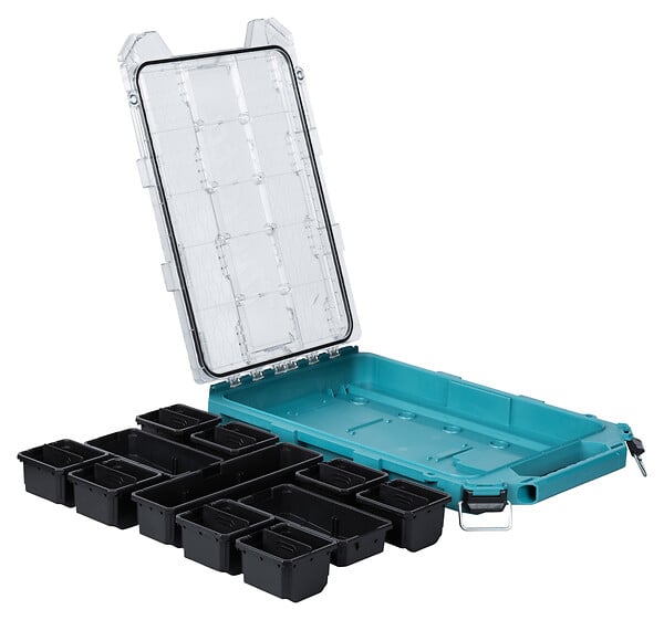 MAKITA - Organiseur MAKITA P-91051 MAKTRAK™ à profil bas de taille moyenne - large