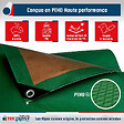 TECPLAST - Bache de protection à  Å“illets HQ250 3 x 5m - TECPLAST - PR0812 - vignette