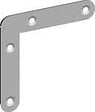 MONIN - Equerre cadre bout rond 50x50x10mm épaisseur 1,2mm - MONIN - 514650 - vignette