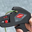 KNIPEX - Pince à dénuder automatique KNIPEX 12 62 180 de 0,2 à 6mm² - vignette