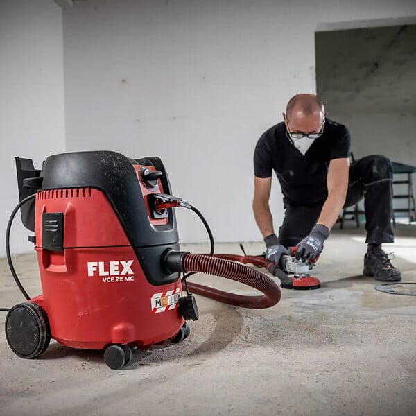 FLEX - Aspirateur de sécurité FLEX VCE 22 M MC 20l classe M - large