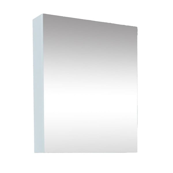 SWISS AQUA TECHNOLOGIES - Armoire de toilette avec miroir intégré, 60x75 cm blanc, SAT B-Way (BWAY60CABW) - large
