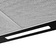 CIARRA - Ciarra Hotte aspirante décorative 60cm hotte de cuisine murale 370m3h 3 vitesses Classe A évacuation ou recyclage filtre charbon NON INCLUS - vignette