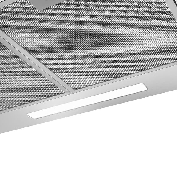 CIARRA - Ciarra hotte de cuisine décorative 60cm hotte aspirante murale 370m3h 3 vitesses Classe A évacuation ou recyclage filtre charbon NON INCLUS - large