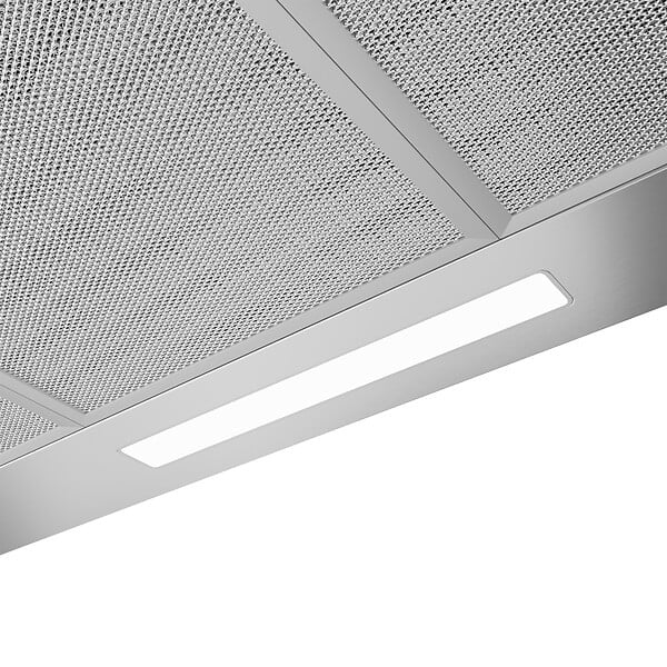 CIARRA - Ciarra hotte de cuisine décorative 90cm hotte aspirante murale 370m3h 3 vitesses Classe A évacuation ou recyclage filtre charbon NON INCLUS - large