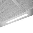 CIARRA - Ciarra hotte de cuisine décorative 90cm hotte aspirante murale 370m3h 3 vitesses Classe A évacuation ou recyclage filtre charbon NON INCLUS - vignette