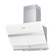 CIARRA - Ciarra hotte de cuisine inclinée 60cm hotte aspirante murale 650m3h 4 vitesses évacuation ou recyclage filtre charbon NON INCLUS - vignette