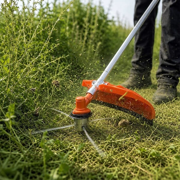 GT GARDEN - Tête universelle pour débroussailleuse et multifonction 4 en 1 - large
