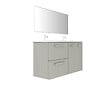 VIF - Set 2 Cote en Mdf - Gris clair - 70x43.8x1,8cm - vignette