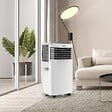 JOCCA - Climatiseur mobile 9000Btu/h 2.6kW Refroidisseur d'air Minuterie 24h 4 roulettes Déshumidificateur Ventilateur Air frais Jocca - vignette