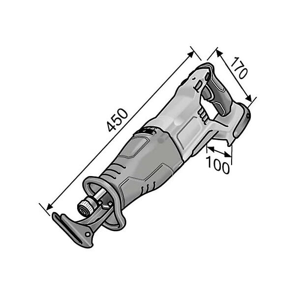 FLEX - Scie sabre pendulaire FLEX RSP DW 18.0-EC C 18V - large