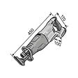 FLEX - Scie sabre pendulaire FLEX RSP DW 18.0-EC C 18V - vignette