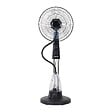 JOCCA - Ventilateur Brumistateur d'eau 70W Télécommande, Réservoir 2L Minuterie 7,5h 3 vitesses Oscillation 60° Tête Inclinable Jocca - vignette