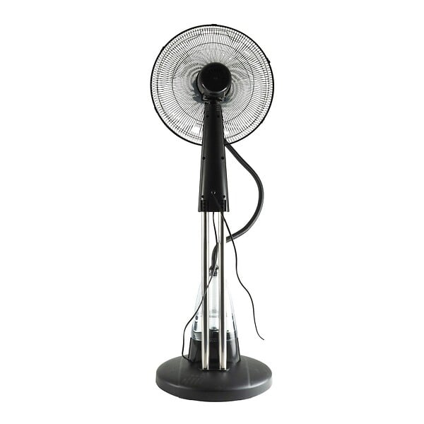 JOCCA - Ventilateur Brumistateur d'eau 70W Télécommande, Réservoir 2L Minuterie 7,5h 3 vitesses Oscillation 60° Tête Inclinable Jocca - large
