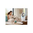 JOCCA - Ventilateur sans pales 65W Télécommande, Oscillation, Minuterie 12h, 3 Vitesses, Éclairage LED 4 Couleurs, Bruit réduit Jocca - vignette