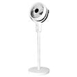 JOCCA - Ventilateur sur pied 50W blanc 3 Vitesses Oscillation 75° Tête Inclinable 90° Ventilateur de Maison Salon Chambre Bureau Jocca - vignette