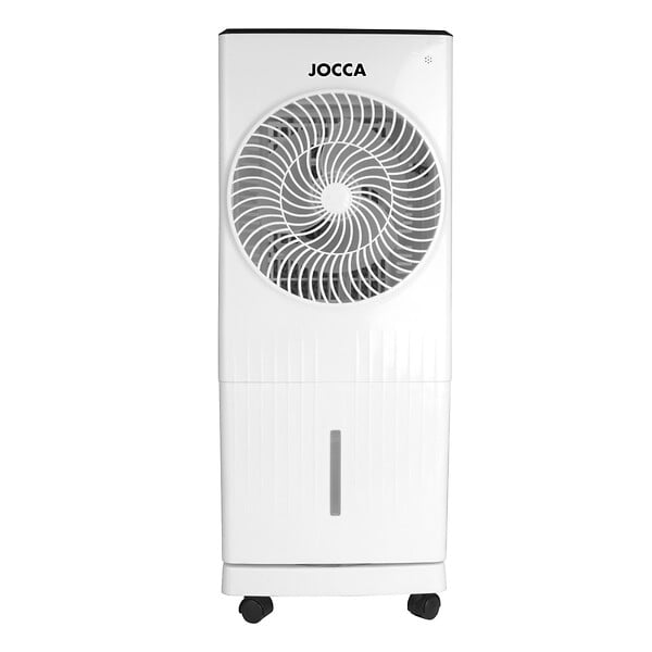 JOCCA - Rafraichisseur d'air portable 60W Minuterie 12h Réservoir 5.5L Refroidisseur d'air Evaporatif Oscillation 70° 4 roulettes Jocca - large