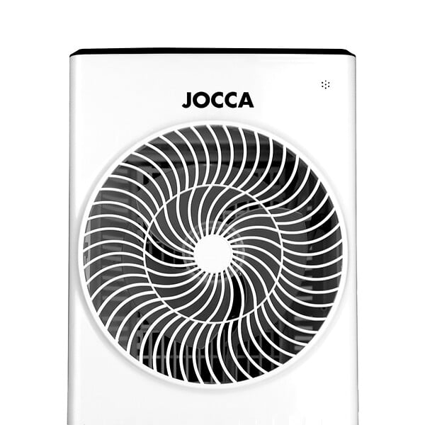 JOCCA - Rafraichisseur d'air portable 60W Minuterie 12h Réservoir 5.5L Refroidisseur d'air Evaporatif Oscillation 70° 4 roulettes Jocca - large