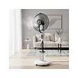 JOCCA - Ventilateur Brumisateur sur pied mobile 75W H125cm Vaporisation Eau Programmable Oscillation 60° Air frais Fortes Chaleurs Jocca - vignette