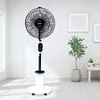 JOCCA - Ventilateur Brumisateur sur pied mobile 75W H125cm Vaporisation Eau Programmable Oscillation 60° Air frais Fortes Chaleurs Jocca - vignette