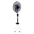 JOCCA - Ventilateur Brumisateur sur pied mobile 75W H125cm Vaporisation Eau Programmable Oscillation 60° Air frais Fortes Chaleurs Jocca - vignette
