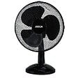 JOCCA - Ventilateur sur pied noir 40W 3 vitesses d'air - Ventilateur de table Oscillation 90° Tête Inclinable 34 x 34 x 49 cm Jocca - vignette