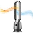 JOCCA - Ventilateur Sans Pales Chaud/Froid Oscillant 70° Chauffage Céramique PTC 2000W Télécommande Minuterie 12h LED 8 Couleurs Jocca - vignette