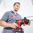 FLEX - Marteau perforateur FLEX CHE 18.0-EC C SDS-plus 1,7J 18V (vendu sans batterie) - vignette